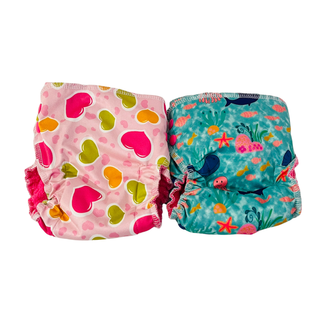 Mini Diaper -Pack of 2