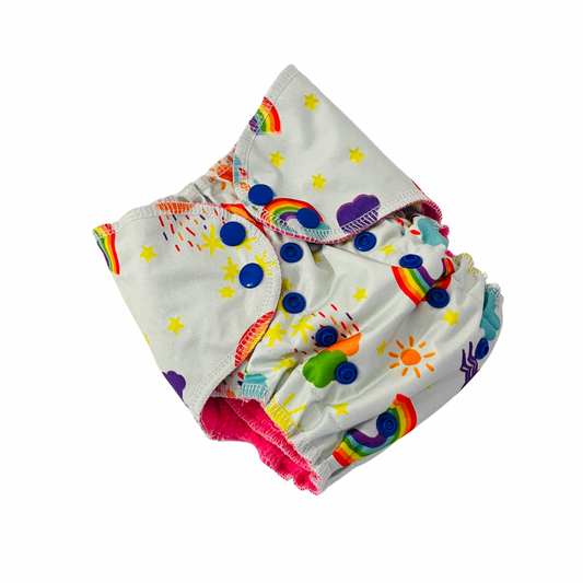 DREAM CLOTH DIAPER- Rainbow