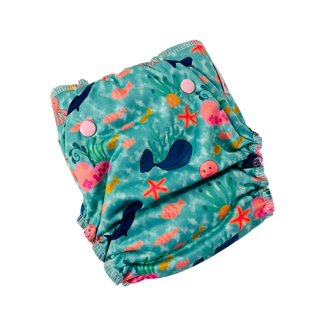 DREAM CLOTH DIAPER- Ocean