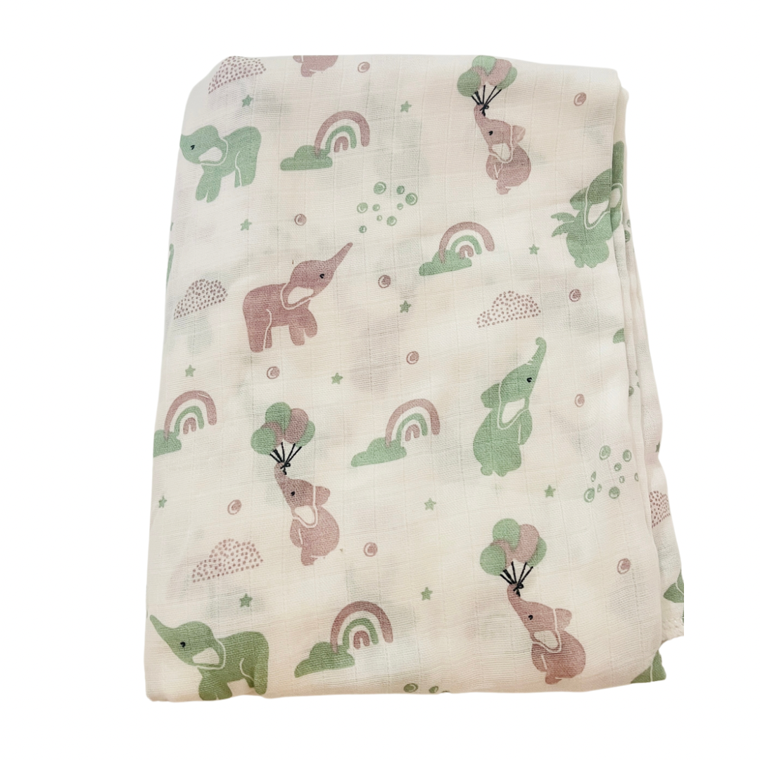 Organic Muslin Towel