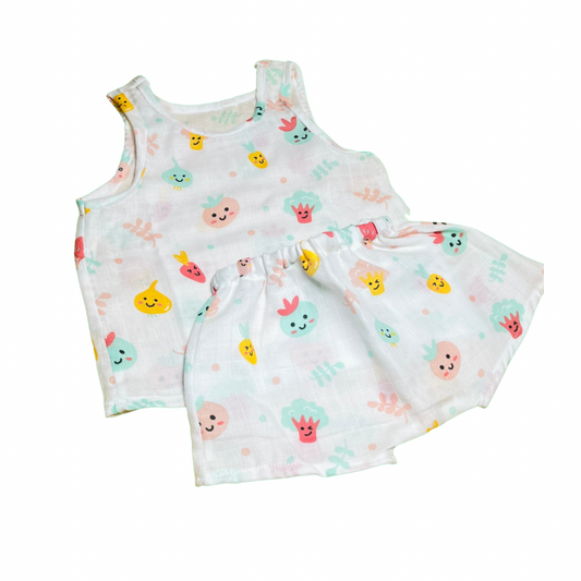 Breezies- Organic Muslin Veggies