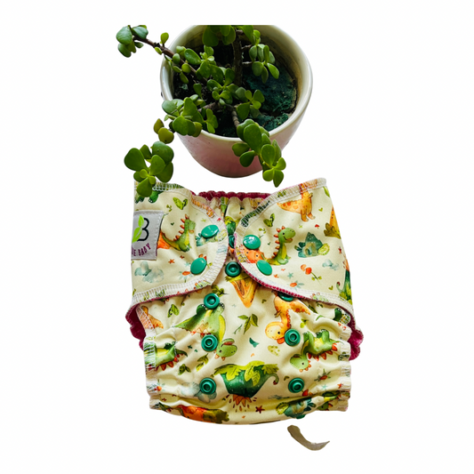 DREAM CLOTH DIAPER- Ocean