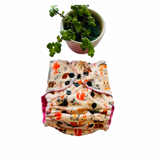 DREAM CLOTH DIAPER-CHIPMUNK