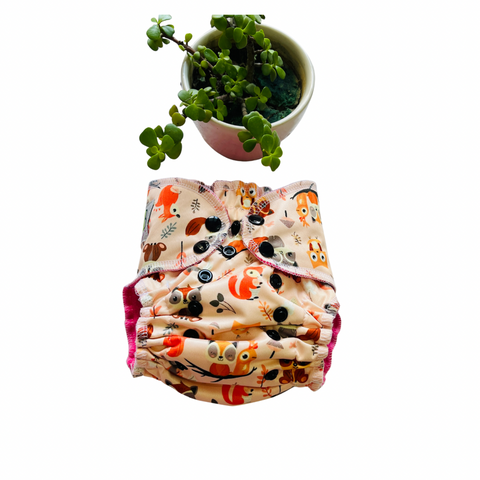 DREAM CLOTH DIAPER-CHIPMUNK