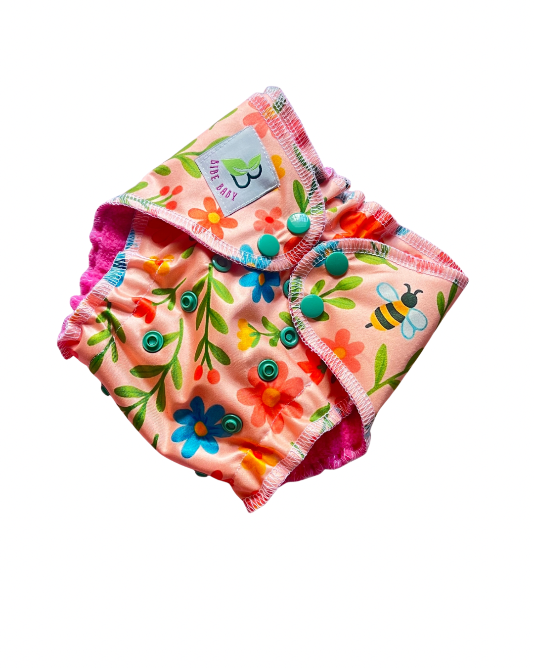 DREAM Cloth DIAPER- Flowery