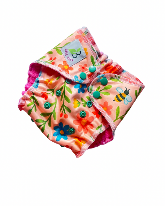 DREAM Cloth DIAPER- Flowery