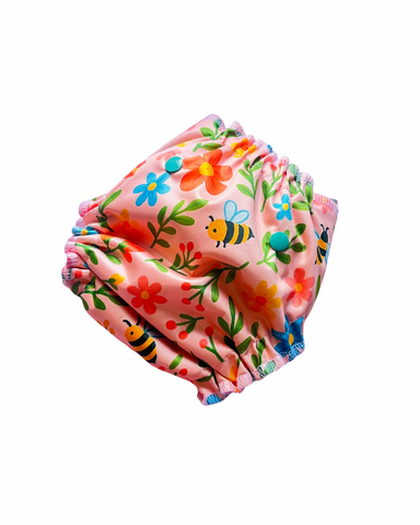 DREAM Cloth DIAPER- Flowery