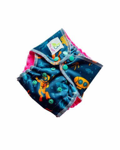 Dream Cloth Diaper-Sea Treasure