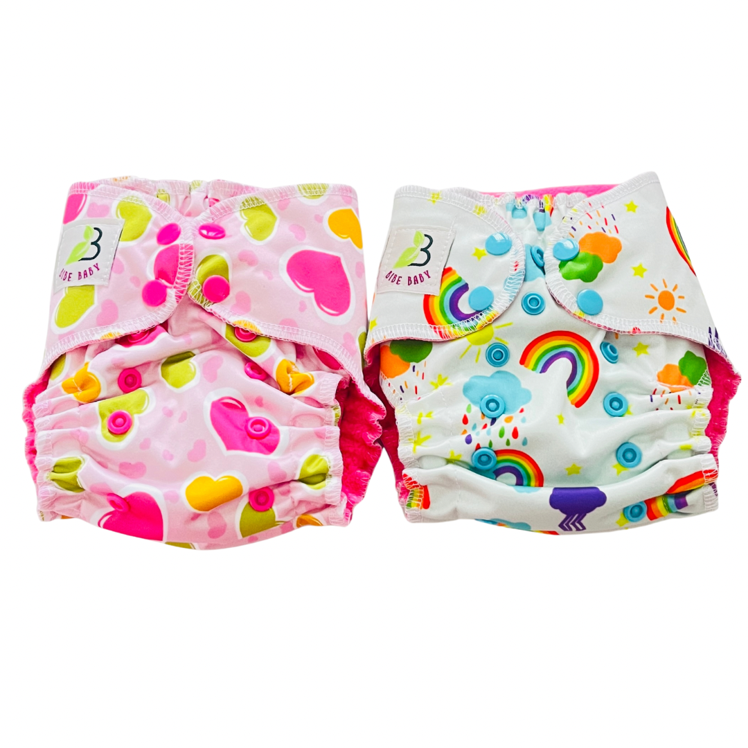 DREAM CLOTH  DIAPER -Pack of 2