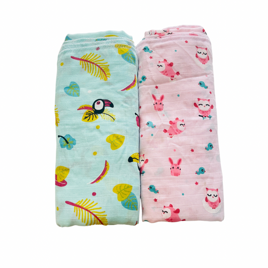 Organic Muslin Towels-10% Off
