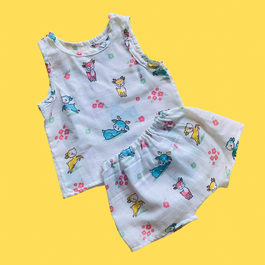 Breezies- Organic Muslin DEAR