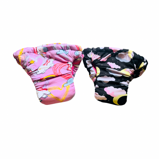 Pack of 2 Pull Up Diapers