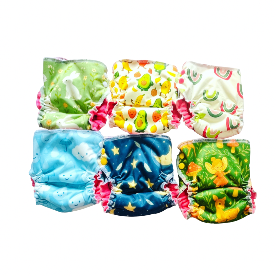 Mini Diaper - 25% Discount On Pack of 6