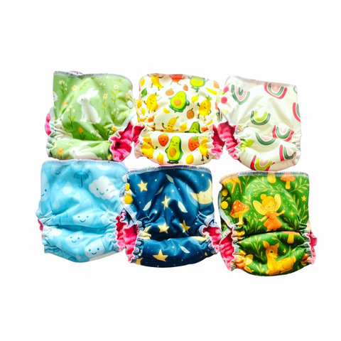 Mini Diaper - 25% Discount On Pack of 6