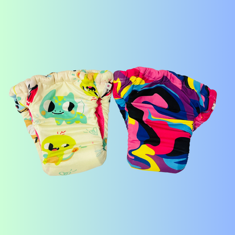 Pack of 2 Pull Up Diapers