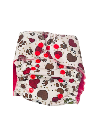 DREAM CLOTH  DIAPER- Heart 1