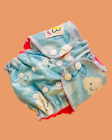 DREAM CLOTH DIAPER- Cloudy