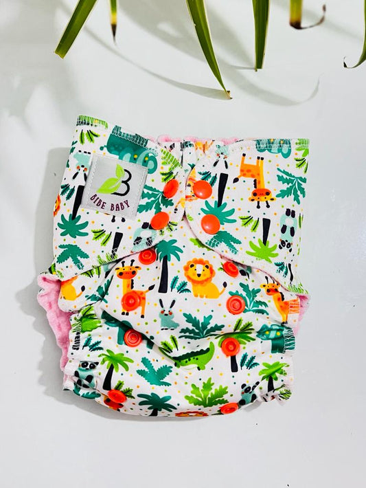 DREAM CLOTH DIAPER-Jungle