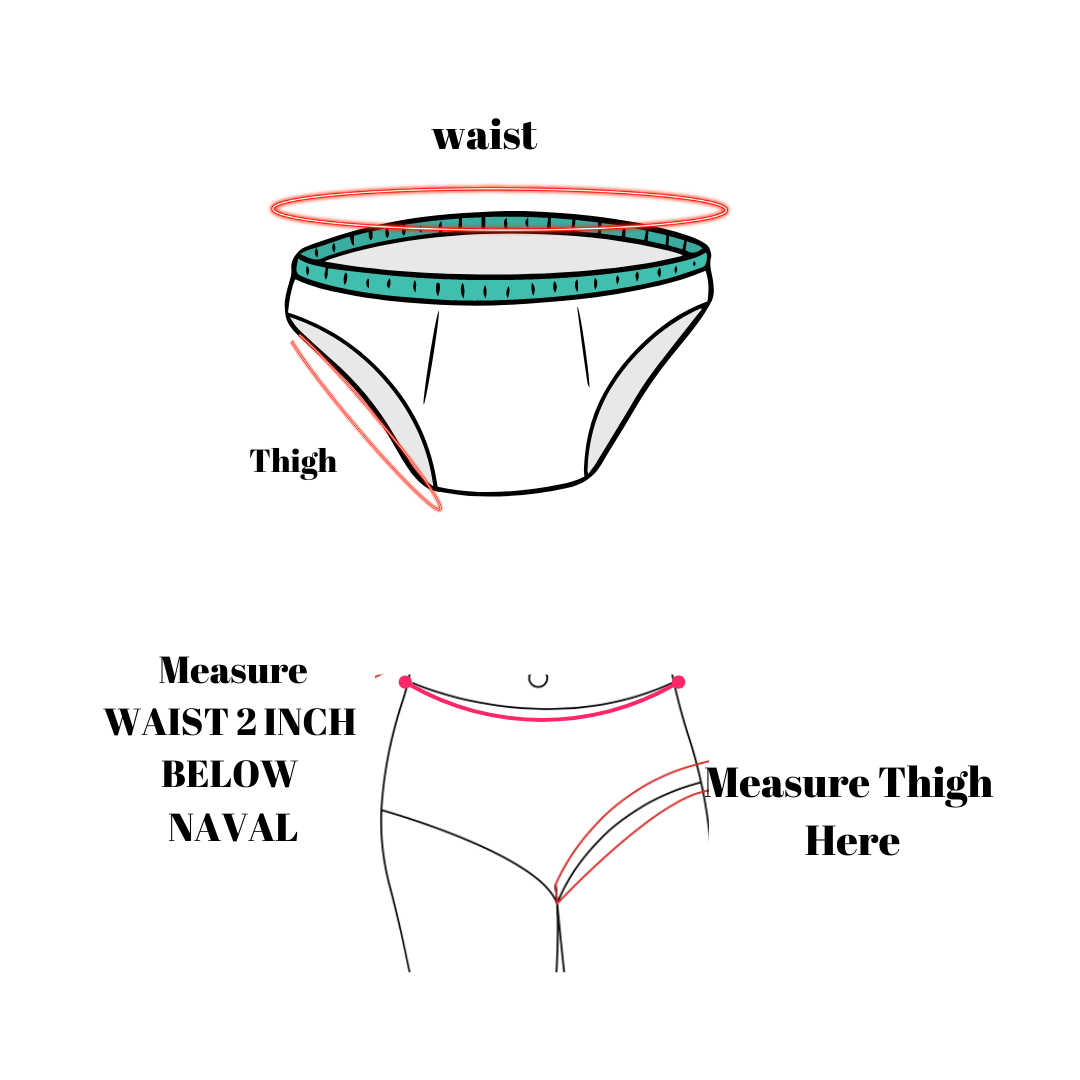 Absorbent Underwear 15%off on 6 – BIBE BABY