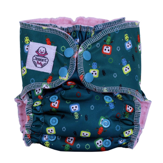 DREAM CLOTH DIAPER-Robots