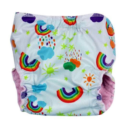 Mini Diaper-Rainbow