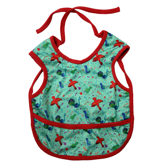 Waterproof Bib- Butterfly and Birdies
