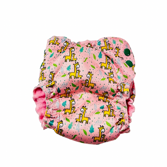 Mini Diaper-10% off on 4 New Prints