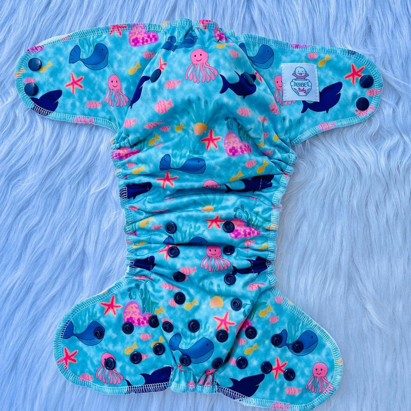 DREAM CLOTH DIAPER Ocean BIBE BABY
